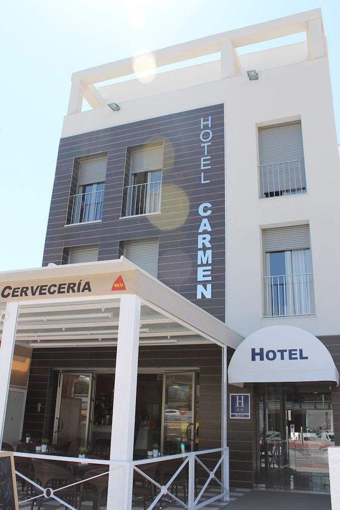 Hotel Carmen ラ・カラ・デ・ミハス エクステリア 写真
