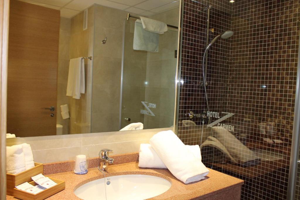 Hotel Carmen ラ・カラ・デ・ミハス エクステリア 写真